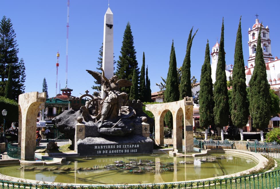 Plaza de los Mártires