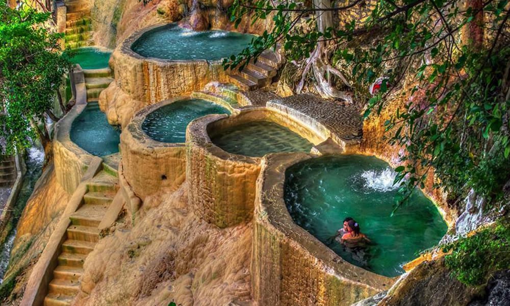 Ixtapan de la Sal, Estado de México: Aguas termales terapéuticas más allá del parque